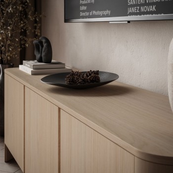 Dreitüriger TV-Schrank DESTINY II