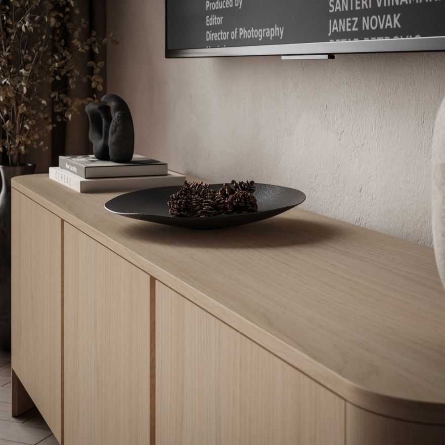 Dreitüriger TV-Schrank DESTINY II