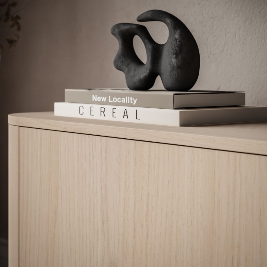 Dreitüriger TV-Schrank DESTINY II