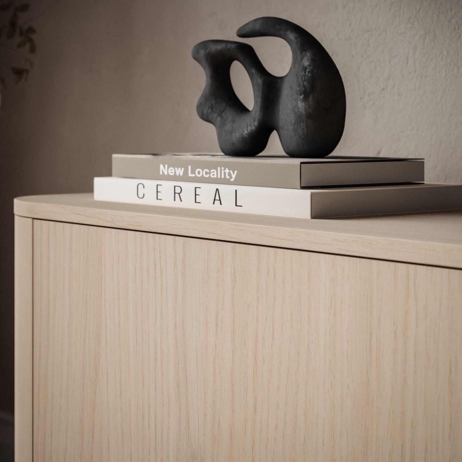 Dreitüriger TV-Schrank DESTINY II