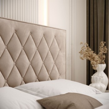 Polsterbett INEZ mit Bettkasten