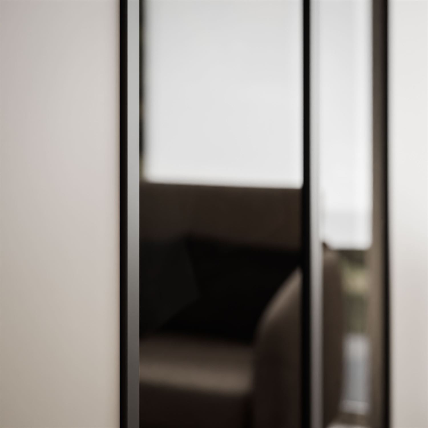 Viertüriger Schrank ATRIUM mit Glasfront