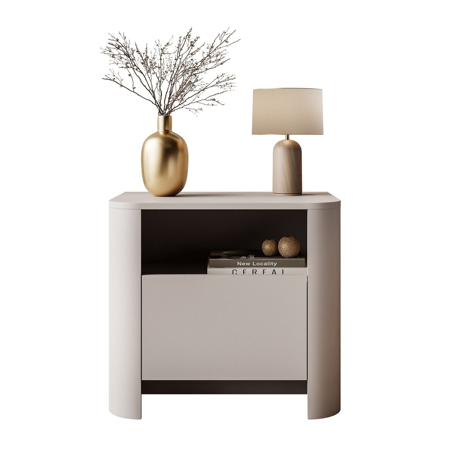 Nachttisch DESTINY KASCHMIR S-58