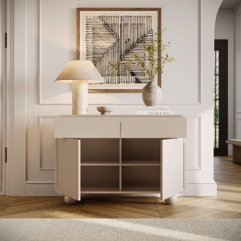 Kompakte Kommode OLIVIO KSZ108 Kaschmir