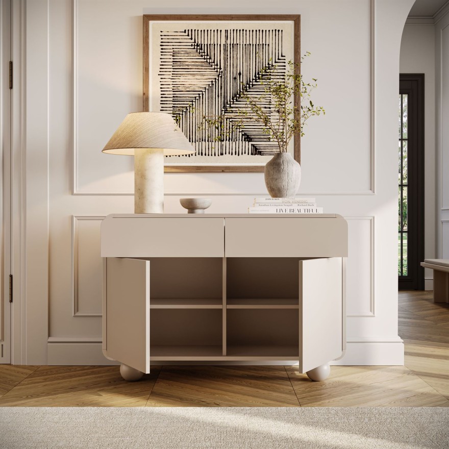 Kompakte Kommode OLIVIO KSZ108 Kaschmir