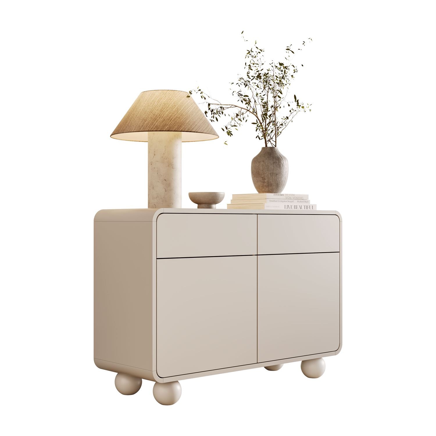 Kompakte Kommode OLIVIO KSZ108 Kaschmir