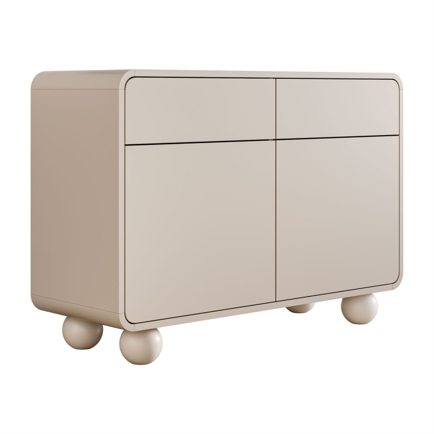 Kompakte Kommode OLIVIO KSZ108 Kaschmir