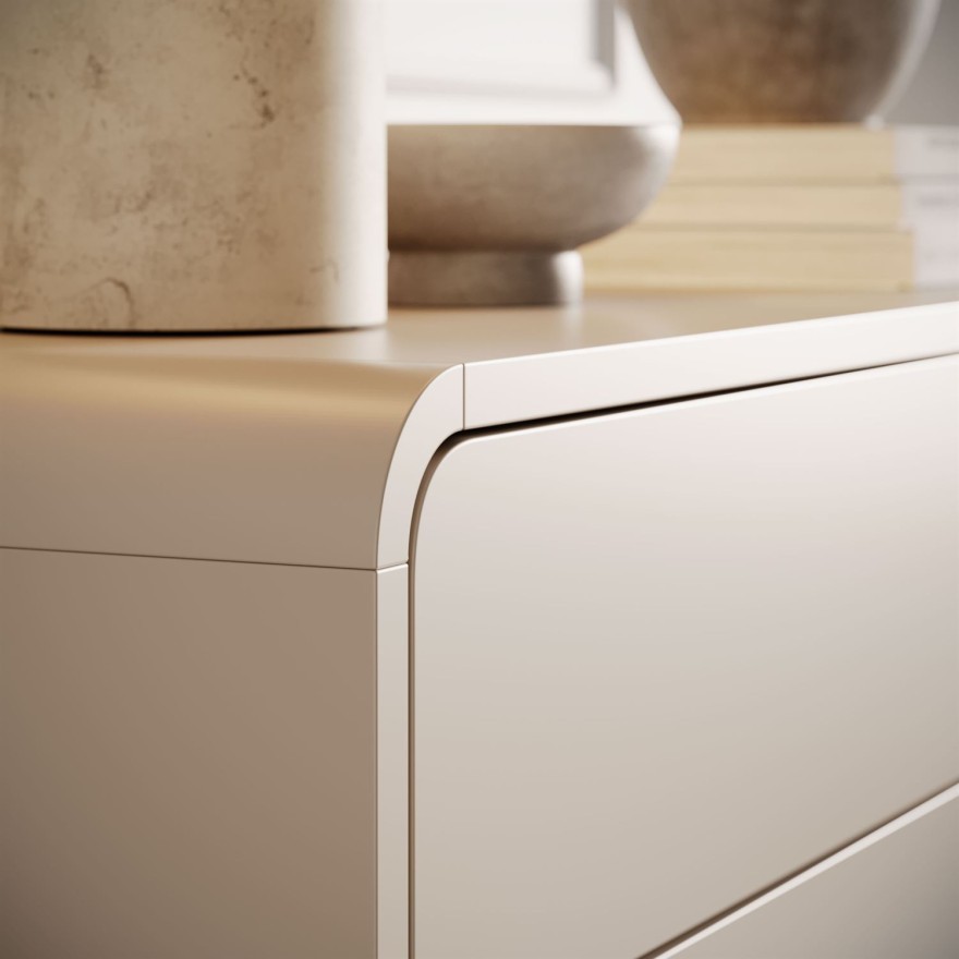 Kompakte Kommode OLIVIO KSZ108 Kaschmir