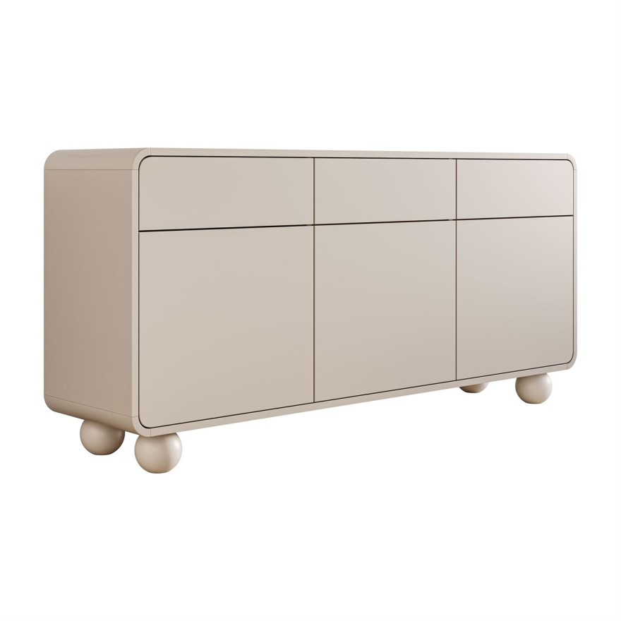 Dreiteilige Kommode OLIVIO KSZ160 mit Schubladen