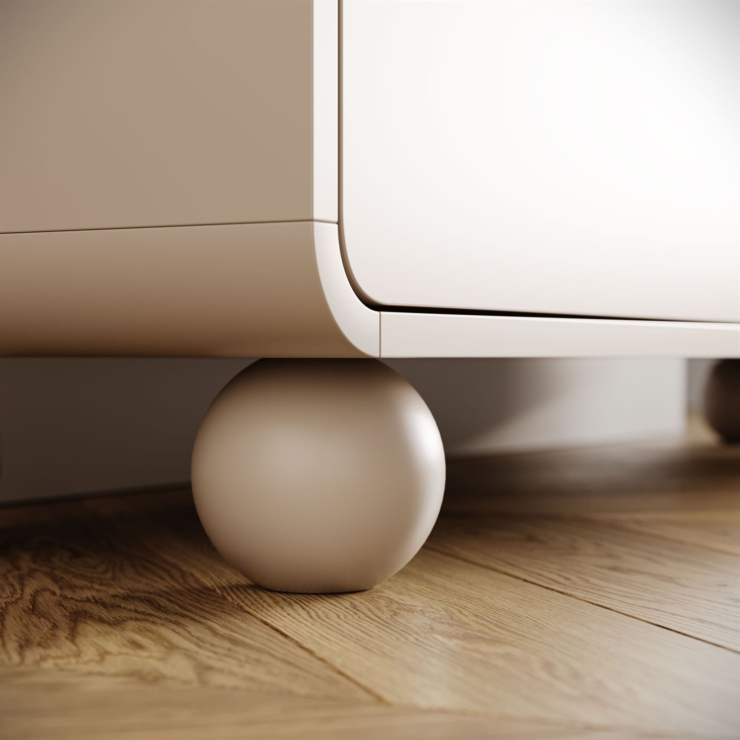 Dreiteilige Kommode OLIVIO KSZ160 mit Schubladen