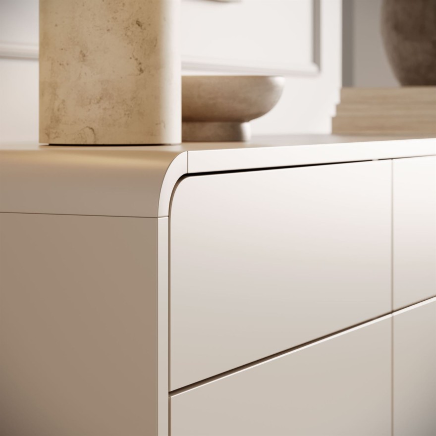 Dreiteilige Kommode OLIVIO KSZ160 mit Schubladen