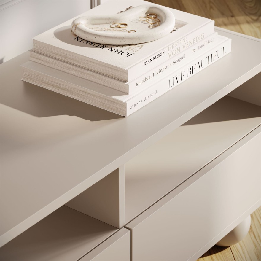 TV-Schrank OLIVIO 180 cm mit Schubladen