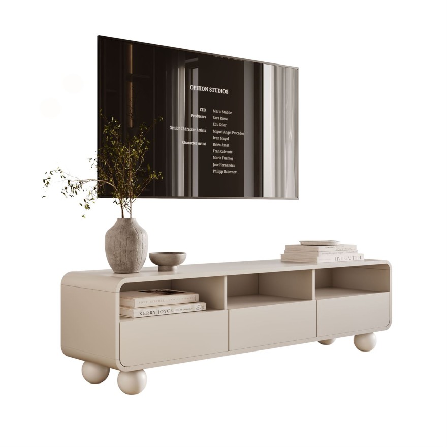 TV-Schrank OLIVIO 160 cm mit Schubladen