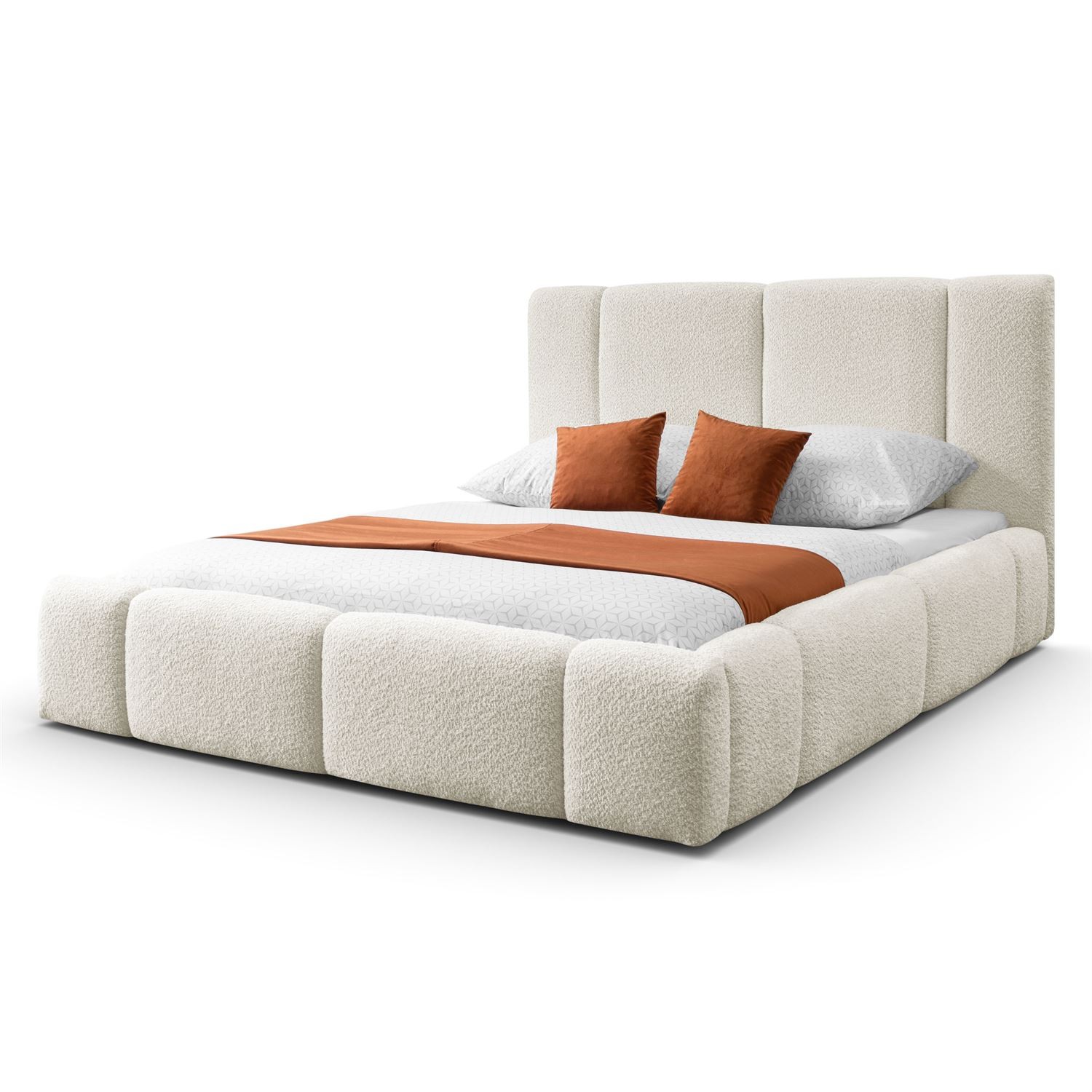 Polsterbett ELENA mit Bettkasten