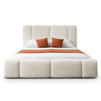 Polsterbett ELENA mit Bettkasten