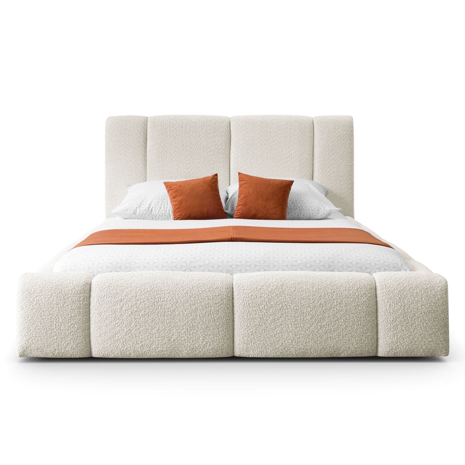 Polsterbett ELENA mit Bettkasten