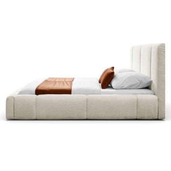 Polsterbett ELENA mit Bettkasten