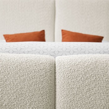 Polsterbett ELENA mit Bettkasten