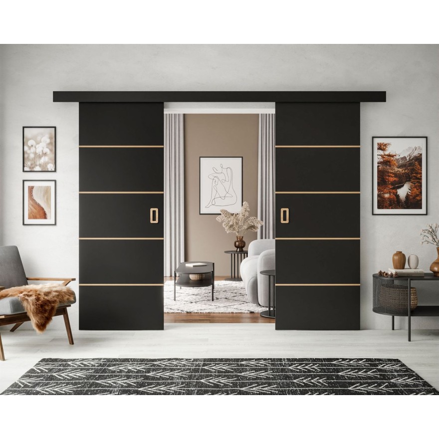 WAYATT PLUS DUO Schiebetür mit Griff