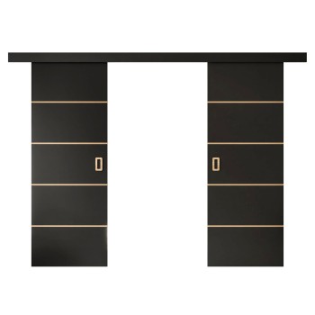 WAYATT PLUS DUO Schiebetür mit Griff