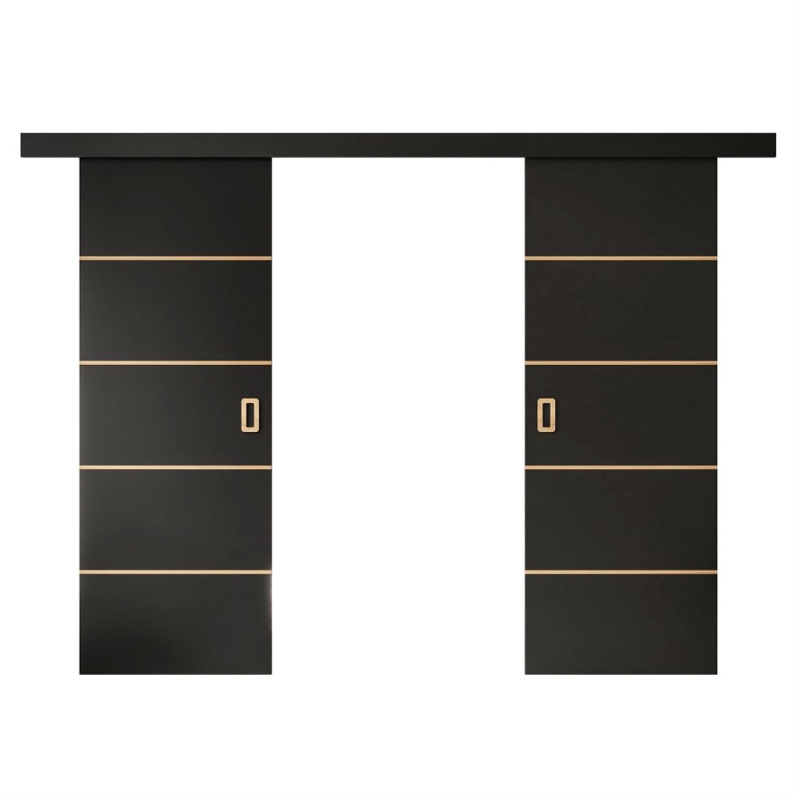 WAYATT PLUS DUO Schiebetür mit Griff