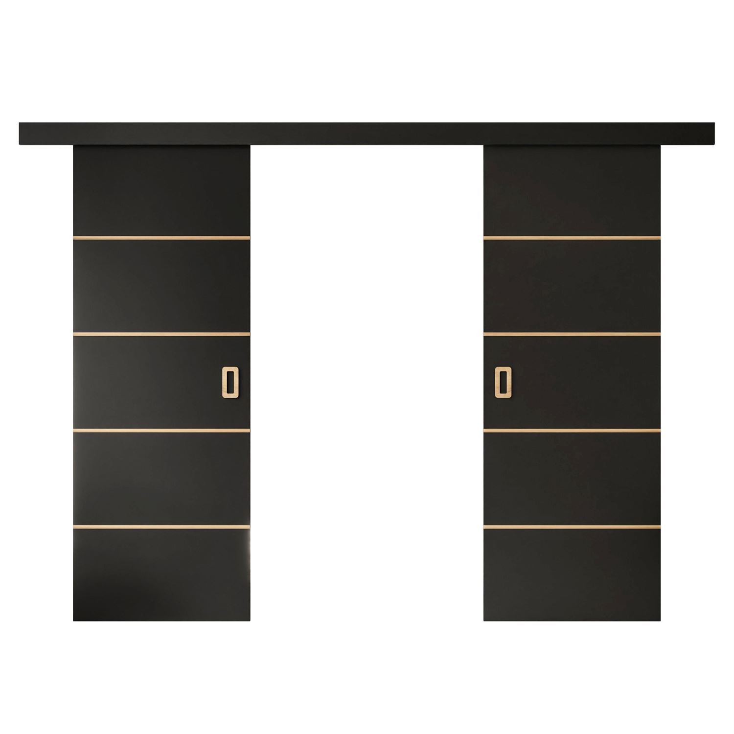 WAYATT PLUS DUO Schiebetür mit Griff