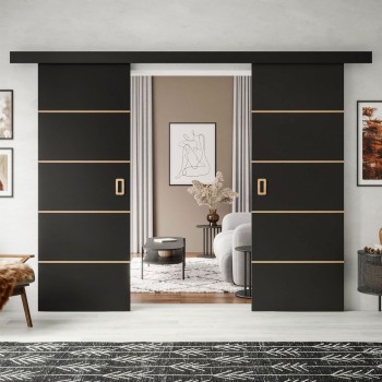 WAYATT PLUS DUO Schiebetür mit Griff