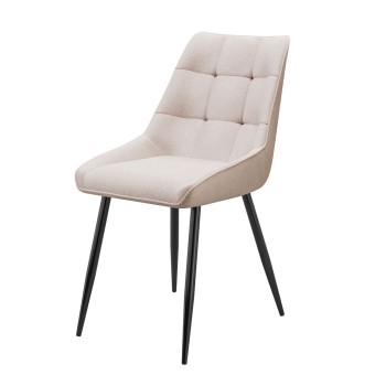 Gepolsterter Stuhl ESME