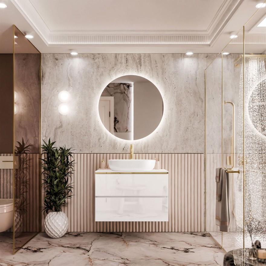 Badezimmerschrank AURORA GOLD