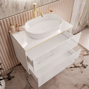 Badezimmerschrank AURORA GOLD