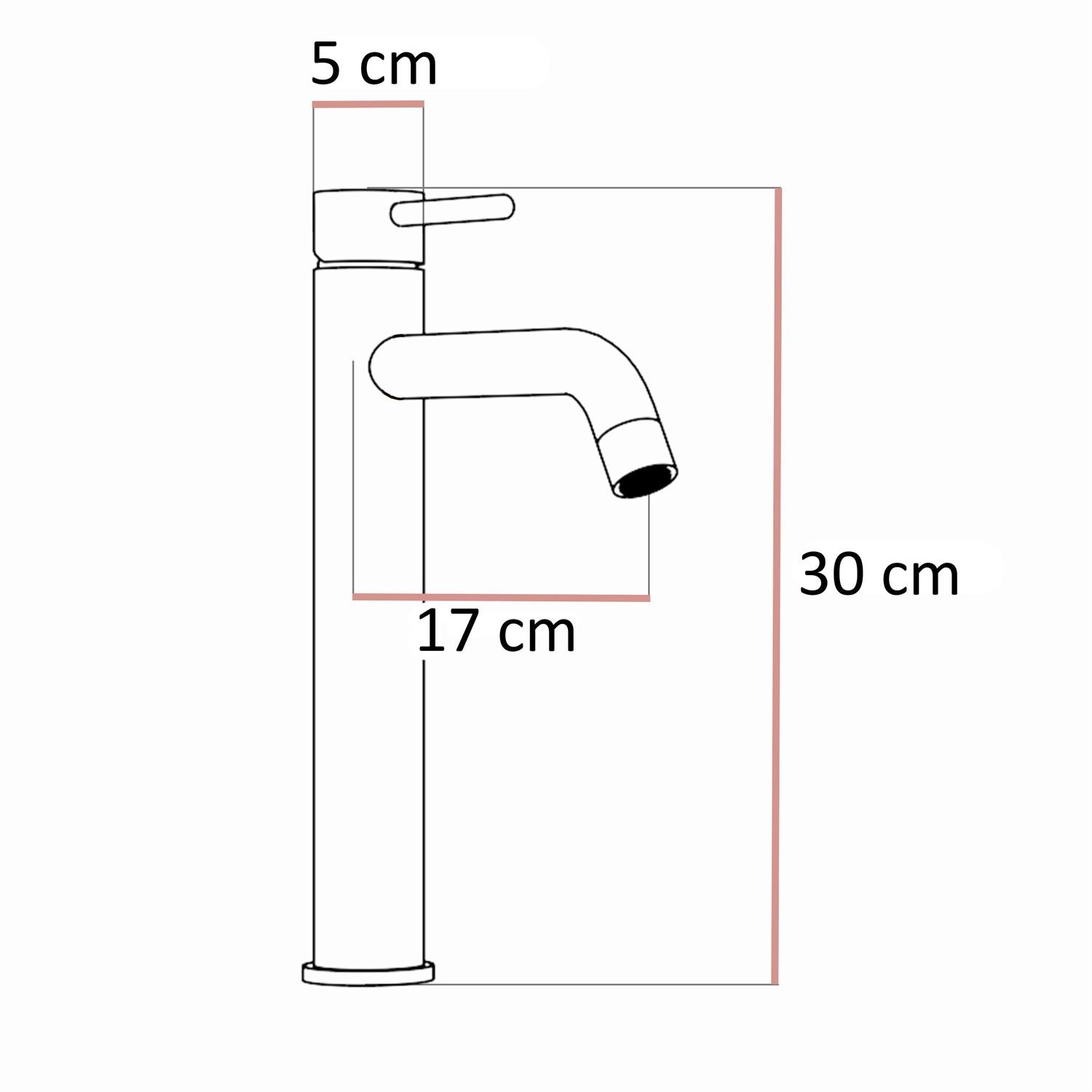 Badezimmerschrank AURORA GOLD