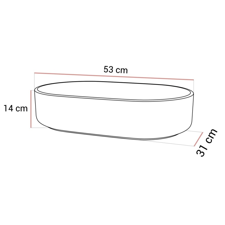 Badezimmerschrank AURORA GOLD