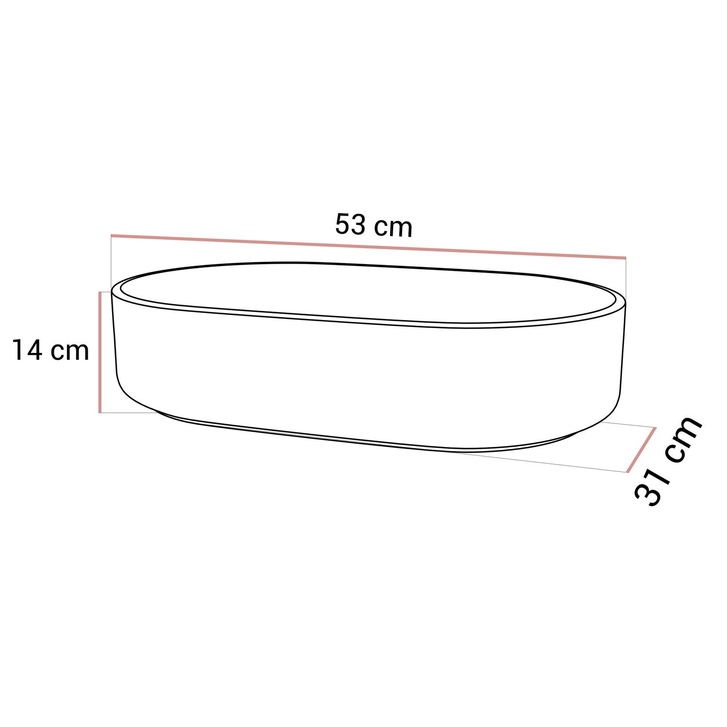 Badezimmerschrank AURORA GOLD