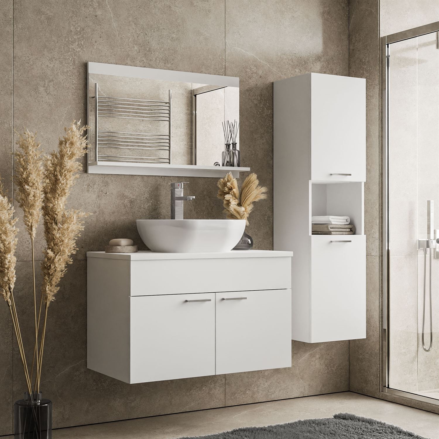 Badezimmerschrank LUMIRE