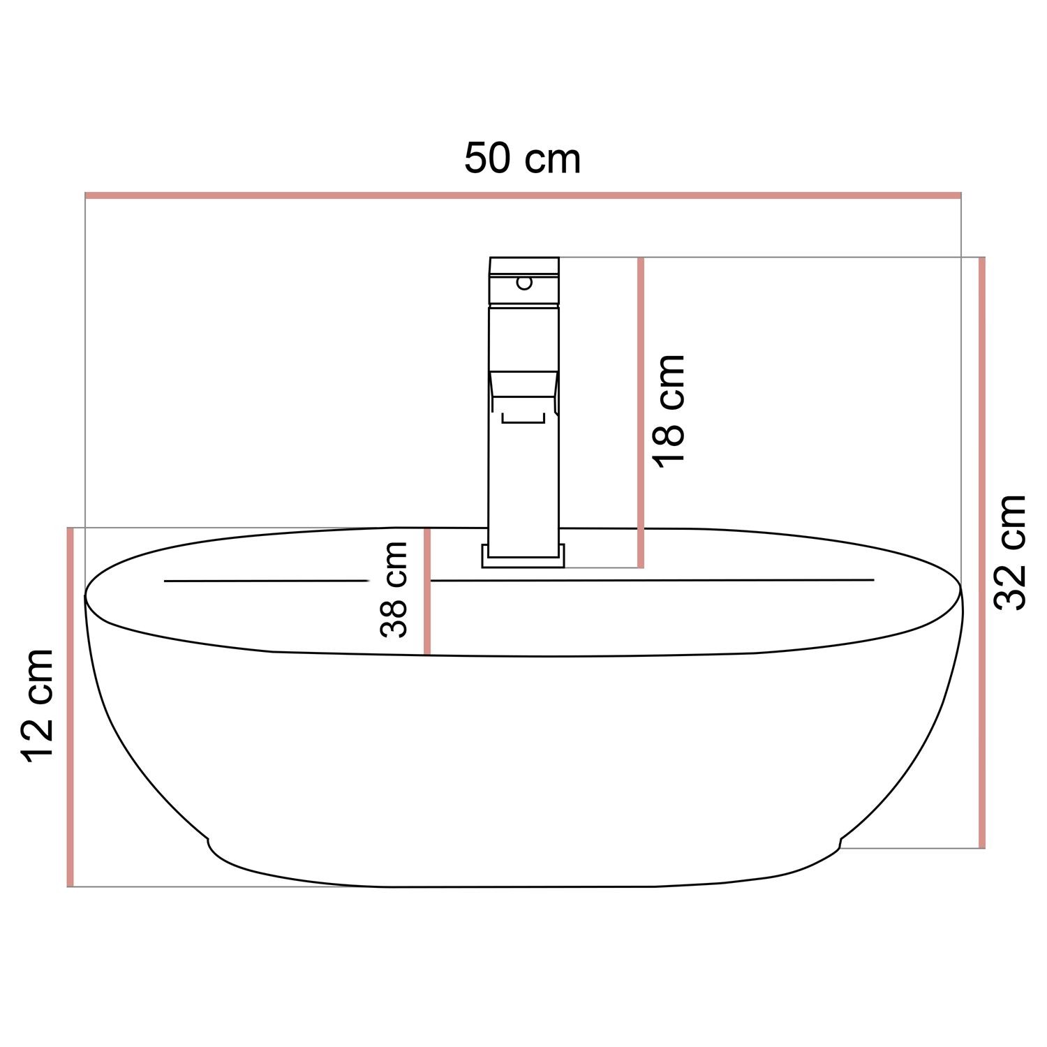Badezimmerschrank LUMIRE