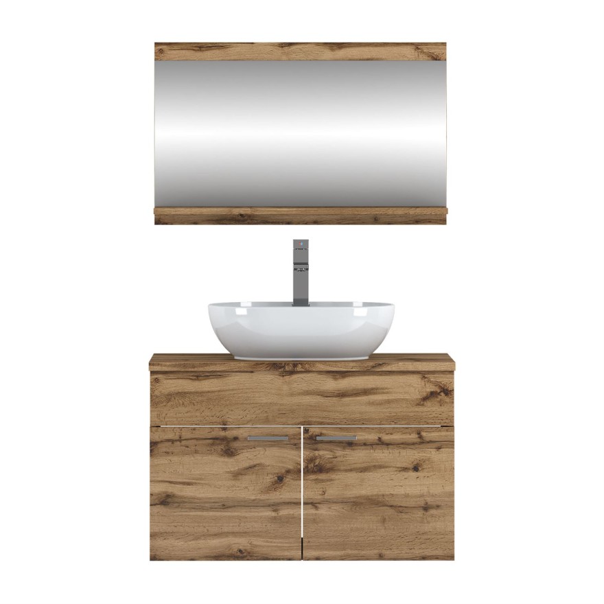 Badezimmerschrank LUMIRE LOFT