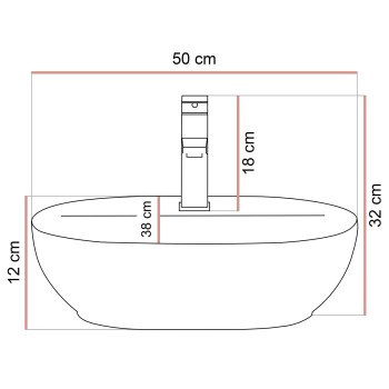 Badezimmerschrank LUMIERE LOFT
