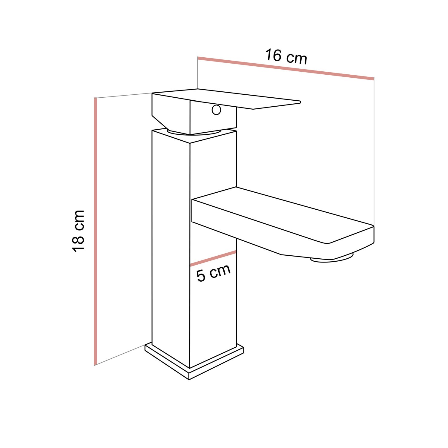 Badezimmerschrank LUMIRE LOFT