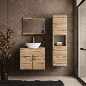 Badezimmerschrank LUMIRE II LOFT