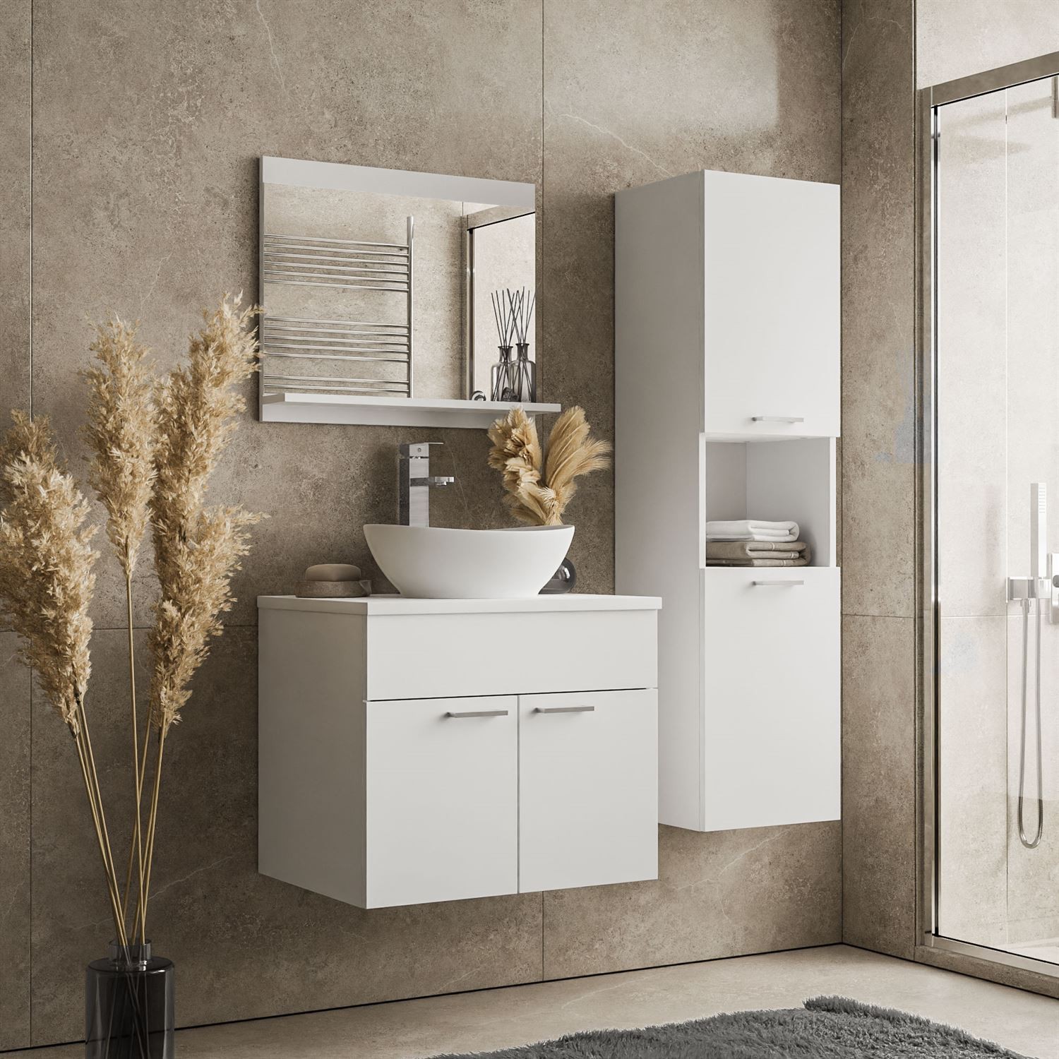 Badezimmerschrank LUMIRE II