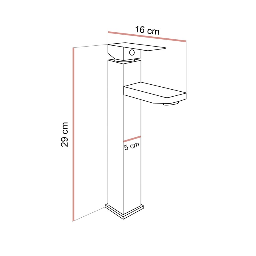 Badezimmerschrank LUMIRE II