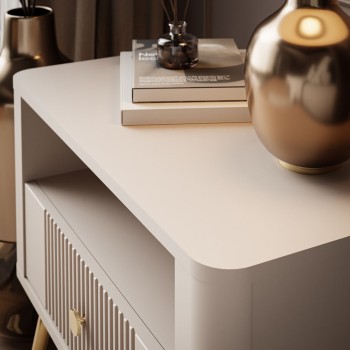 Nachttisch ELYSIA KASCHMIR mit Schublade