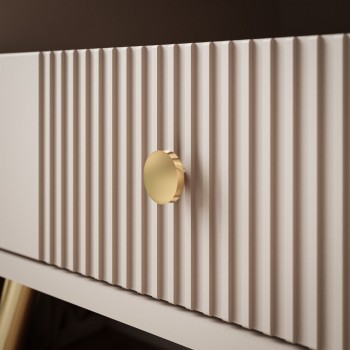 Nachttisch ELYSIA KASCHMIR mit Schublade