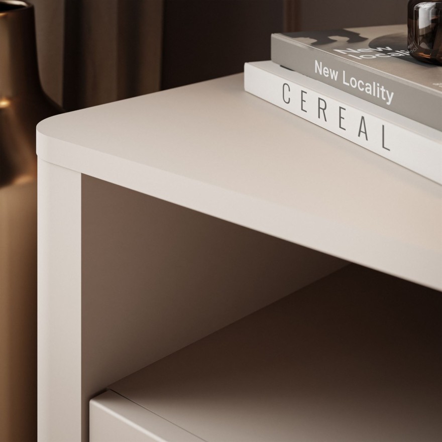 Nachttisch ELYSIA KASCHMIR mit Schublade