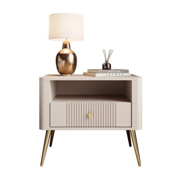 Nachttisch ELYSIA KASCHMIR mit Schublade