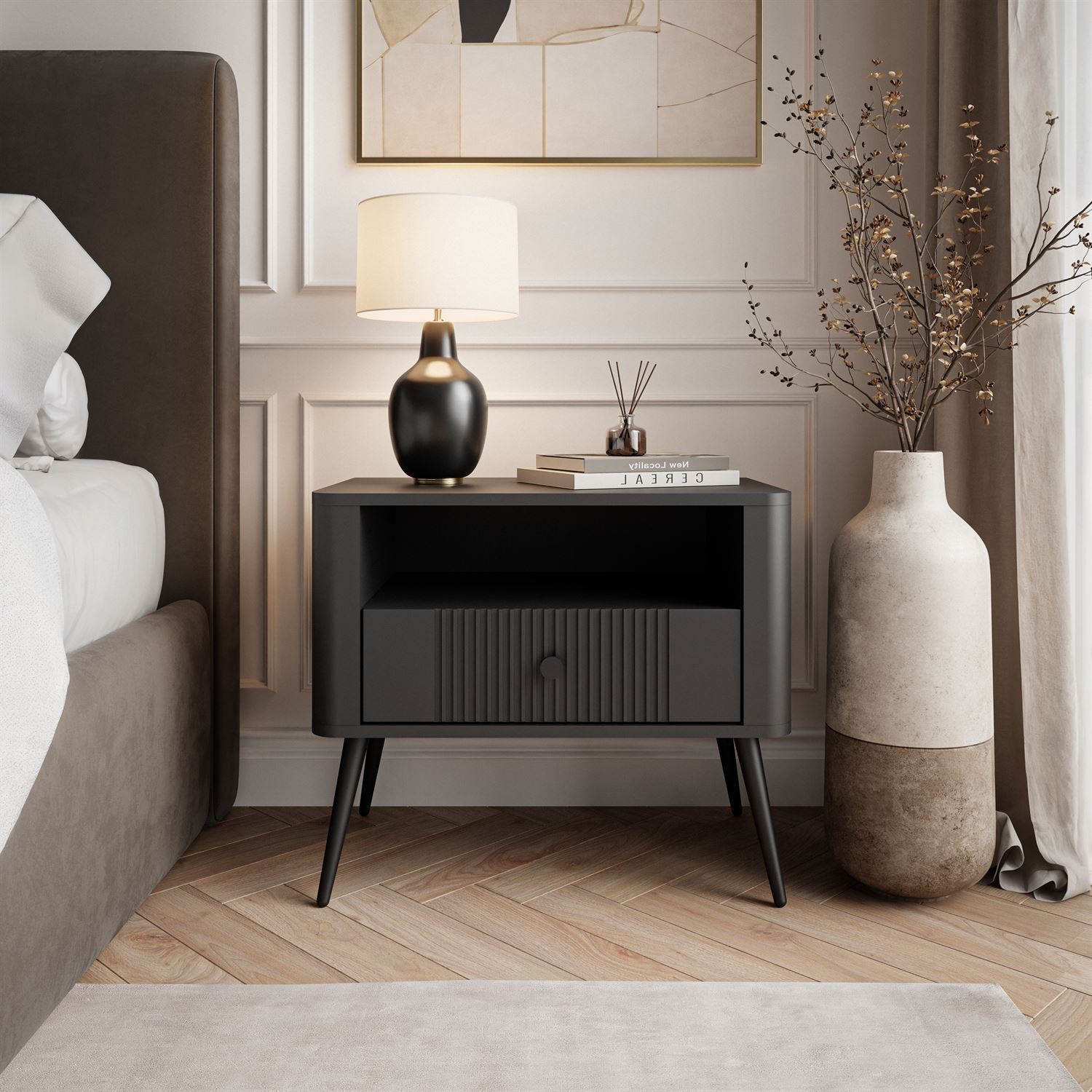 Nachttisch ELYSIA mit Schublade