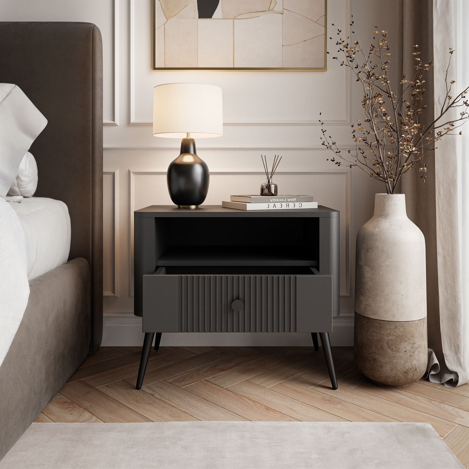 Nachttisch ELYSIA mit Schublade