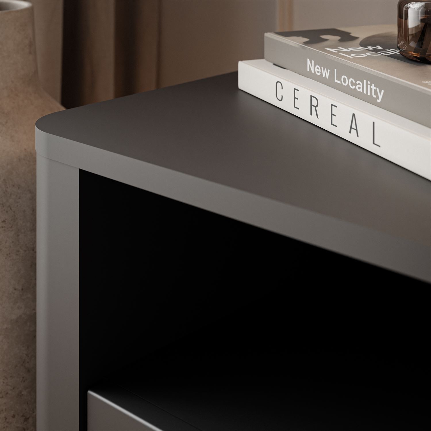 Nachttisch ELYSIA mit Schublade