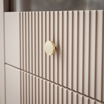 Vitrine ELYSIA KASCHMIR mit LED-Beleuchtung