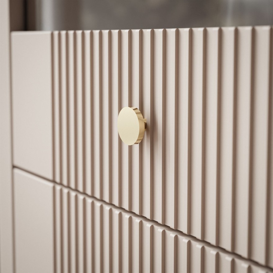 Vitrine ELYSIA KASCHMIR mit LED-Beleuchtung